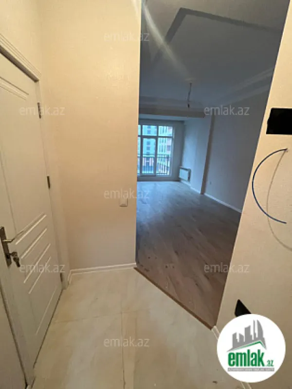 Satılır 2 otaqlı yeni tikili 52 m²