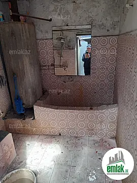 Satılır 2 otaqlı həyət evi 40 m²