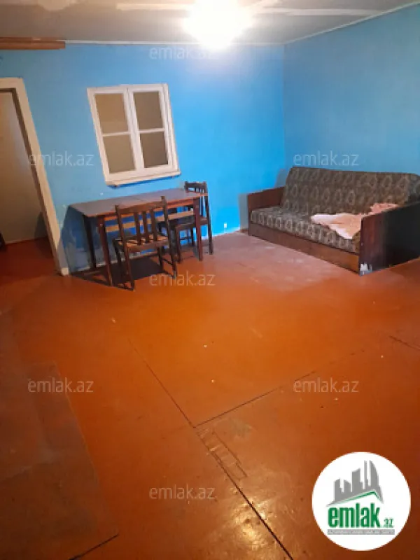 Satılır 2 otaqlı həyət evi 40 m²
