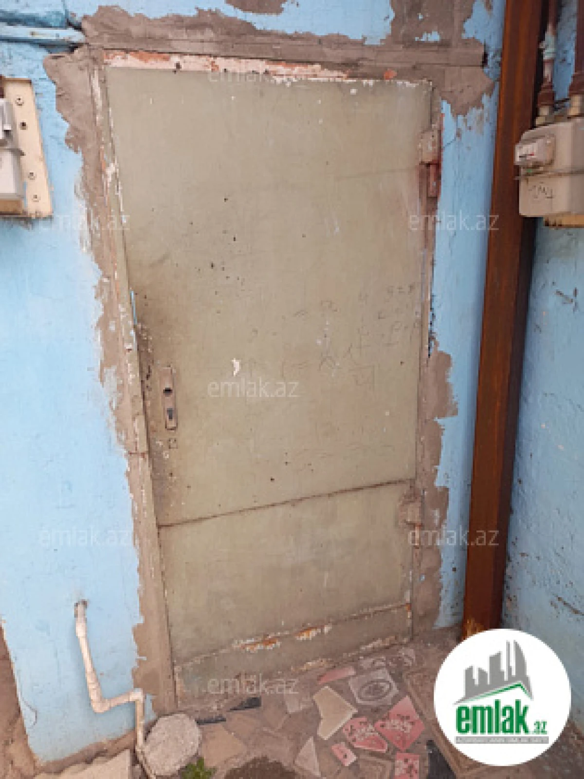 Satılır 2 otaqlı həyət evi 40 m²