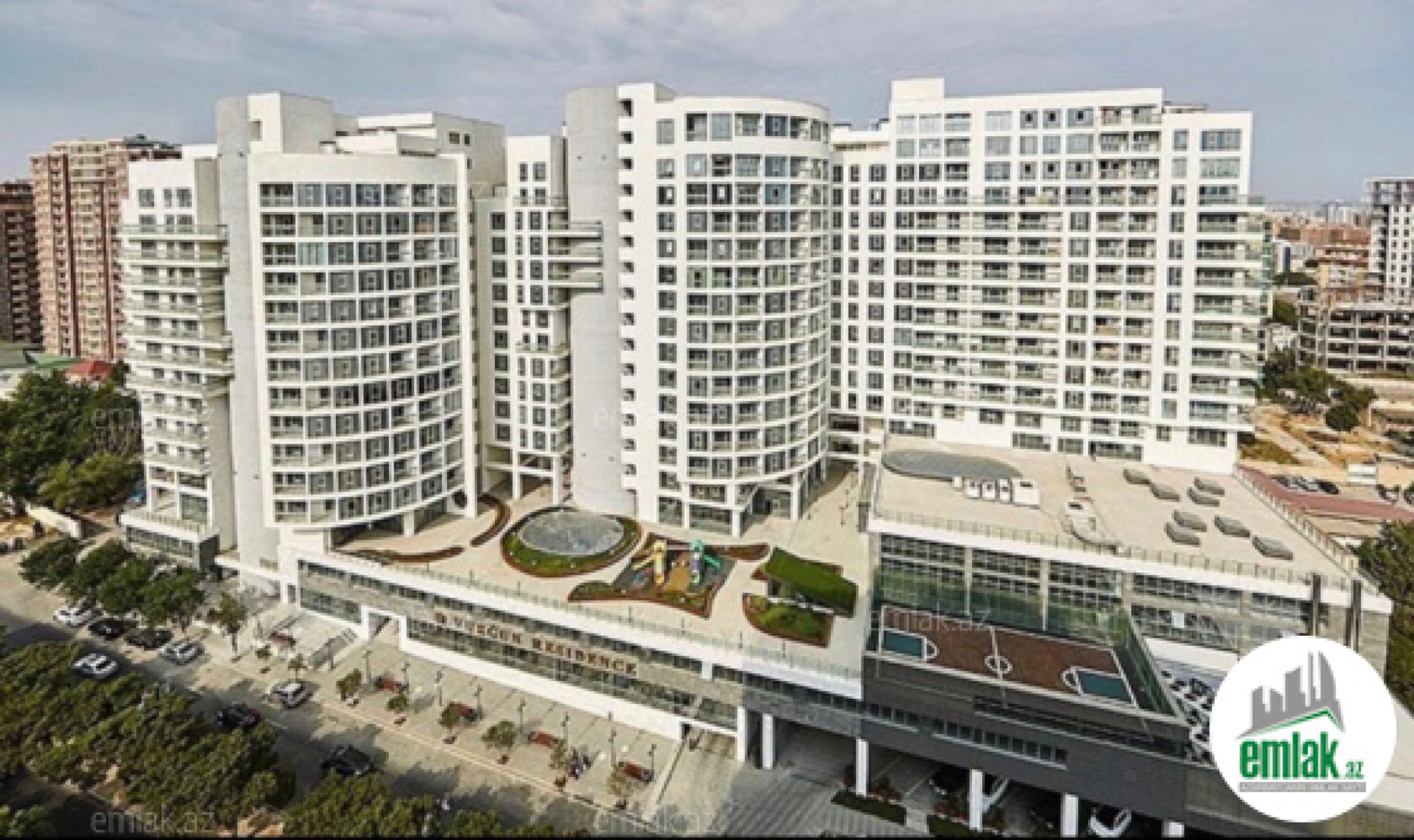 Satılır 3 otaqlı yeni tikili 116 m²