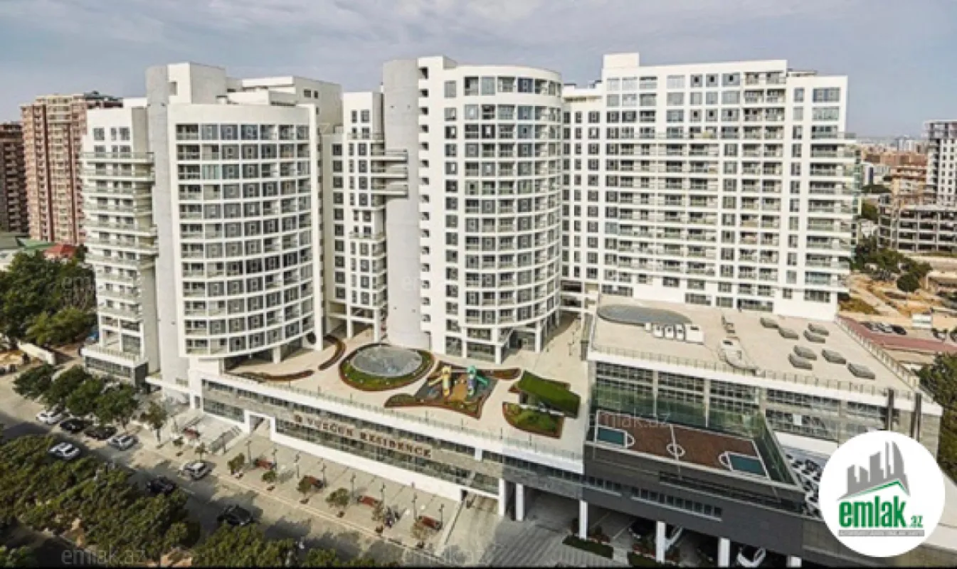 Satılır 3 otaqlı yeni tikili 116 m²