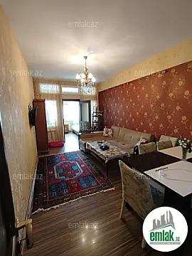 Satılır 3 otaqlı yeni tikili 75 m² — Bakı 3 otaq 75.00 m²