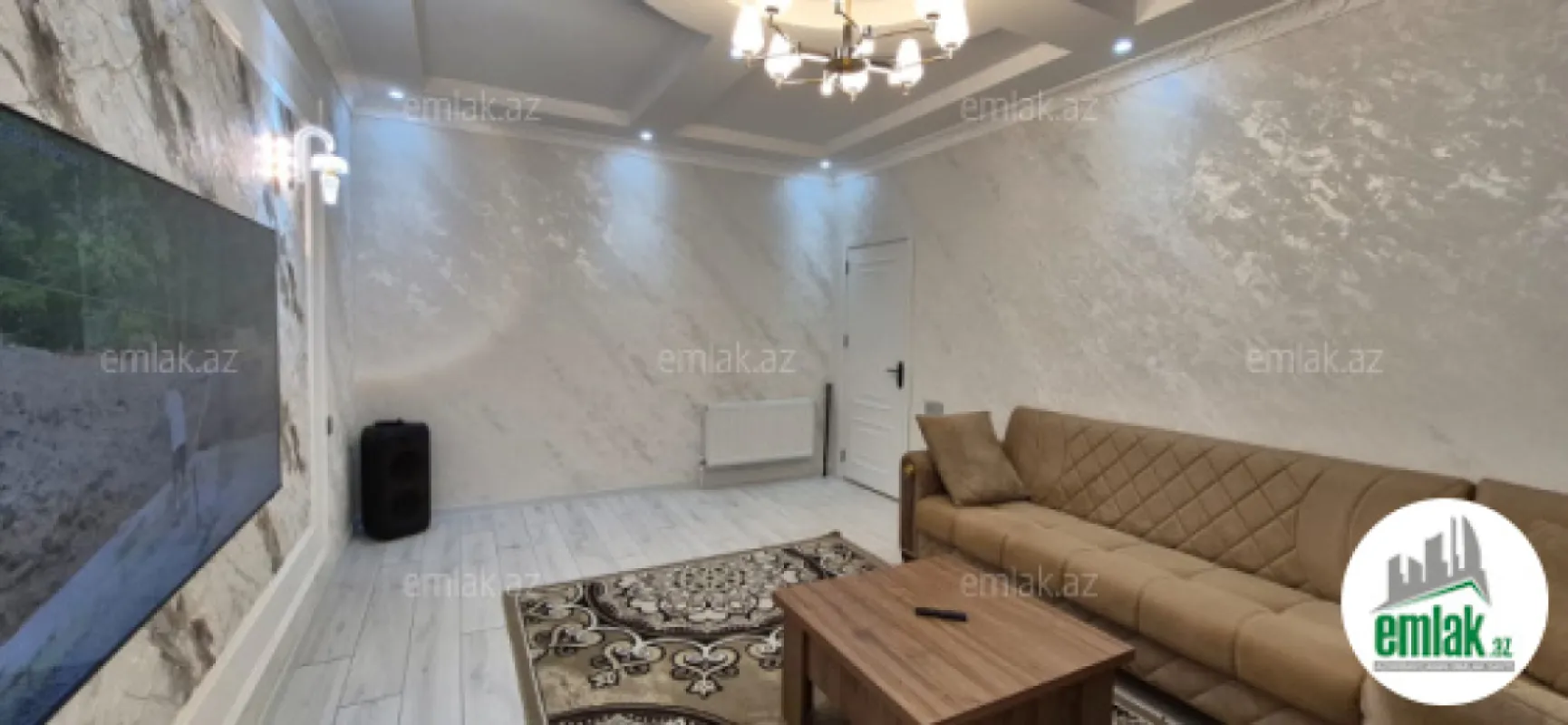 Satılır 4 otaqlı mənzil 120 m²