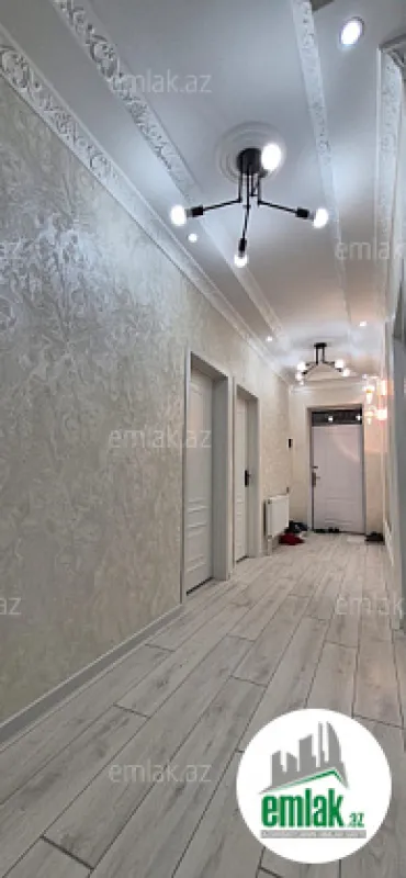 Satılır 4 otaqlı mənzil 120 m²