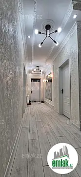 Satılır 4 otaqlı mənzil 120 m²