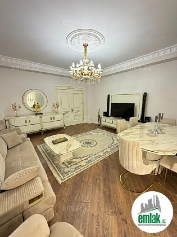 Satılır 4 otaqlı yeni tikili 162 m²