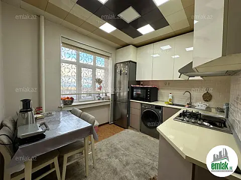 Satılır 2 otaqlı köhnə tikili 60 m² — Bakı 2 otaq 60.00 m²