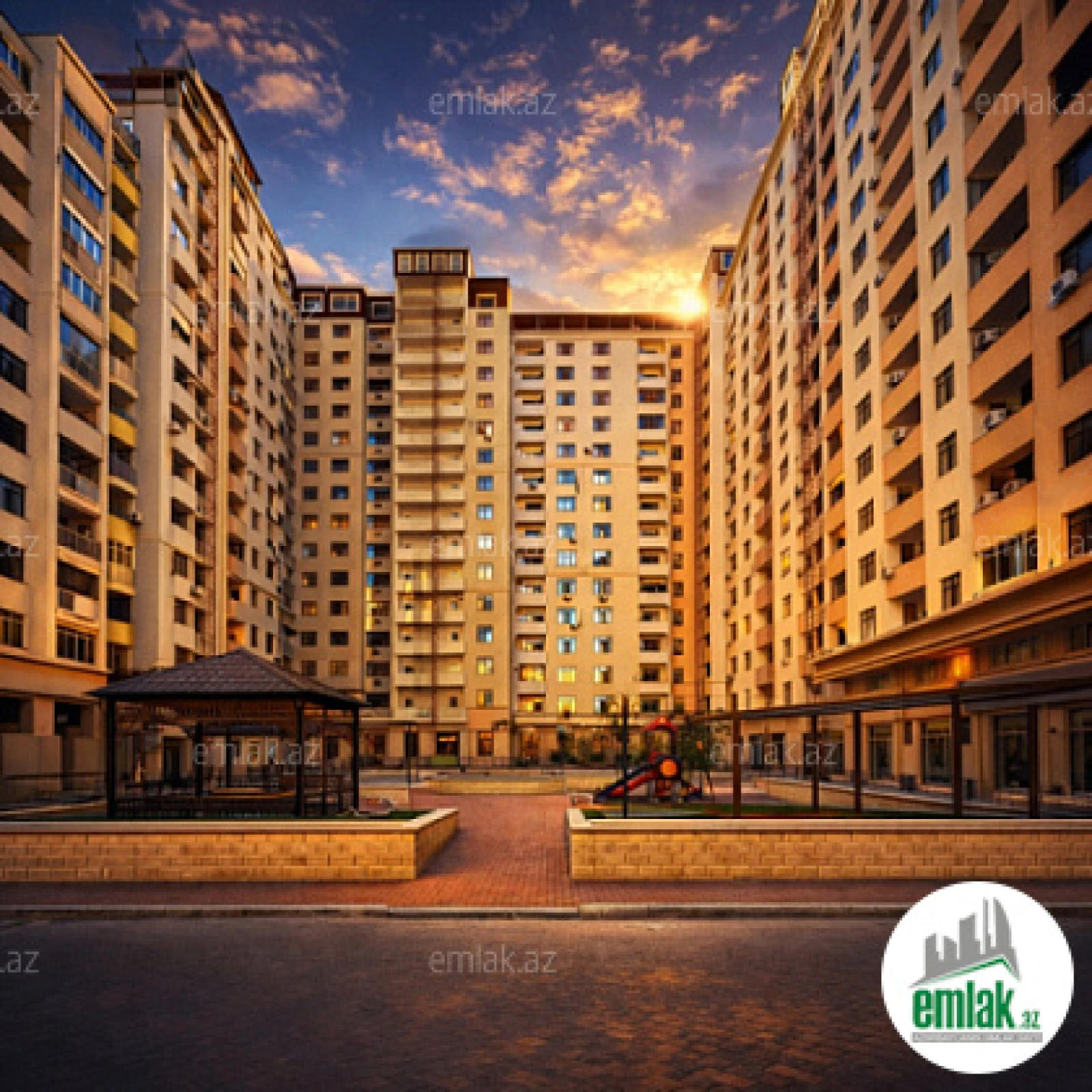 Satılır 3 otaqlı yeni tikili 138 m²