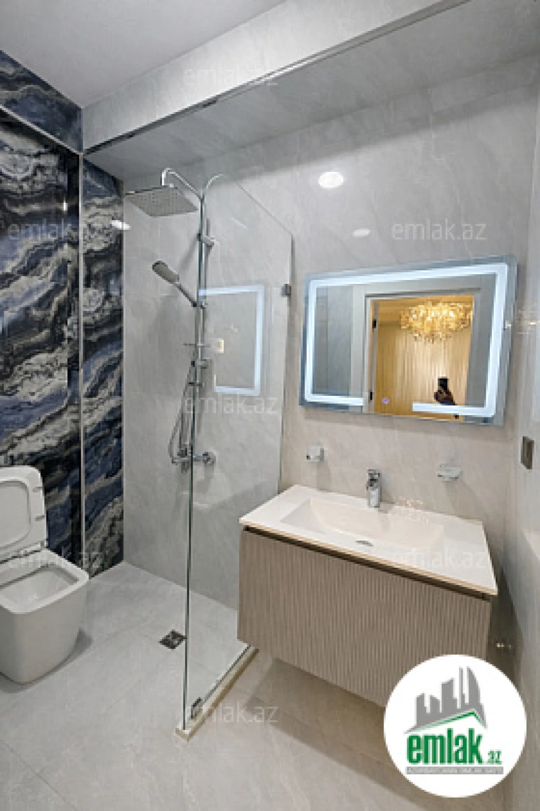 Satılır 3 otaqlı yeni tikili 138 m²