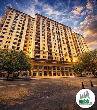 Satılır 3 otaqlı yeni tikili 138 m² — Bakı 3 otaq 138.00 m²