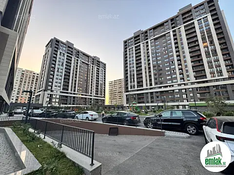 Satılır 3 otaqlı yeni tikili 90 m² — Bakı 3 otaq 90.00 m²