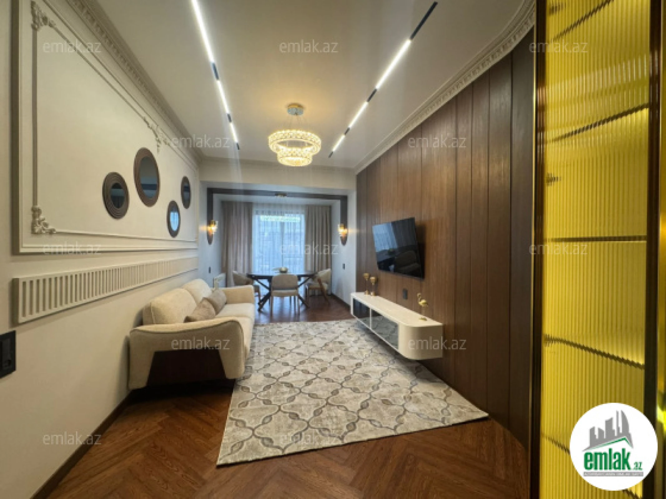 Satılır 3 otaqlı yeni tikili 90 m²