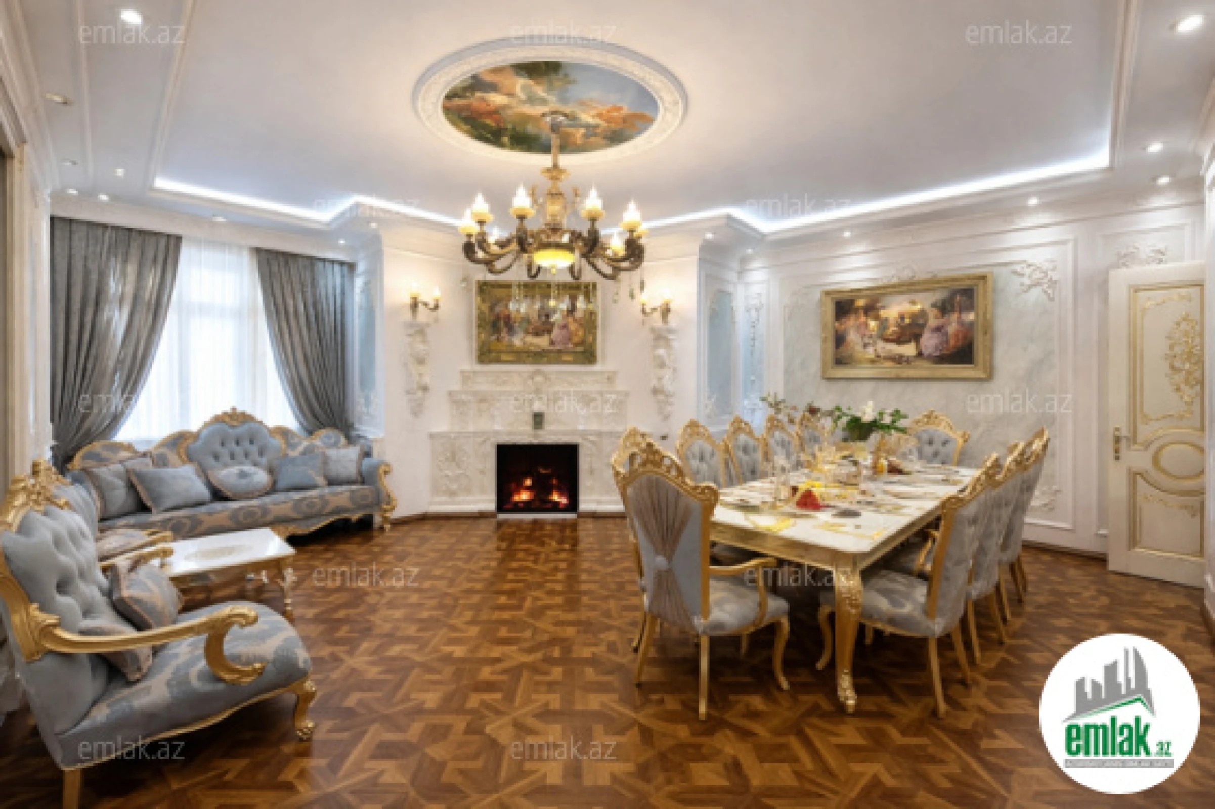 Satılır 4 otaqlı yeni tikili 165 m²