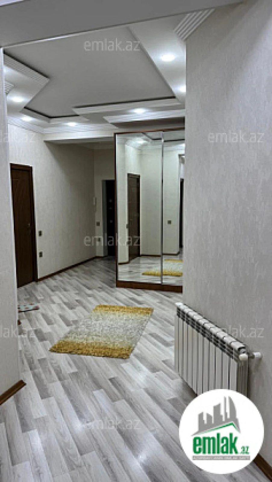Satılır 3 otaqlı yeni tikili 119 m²