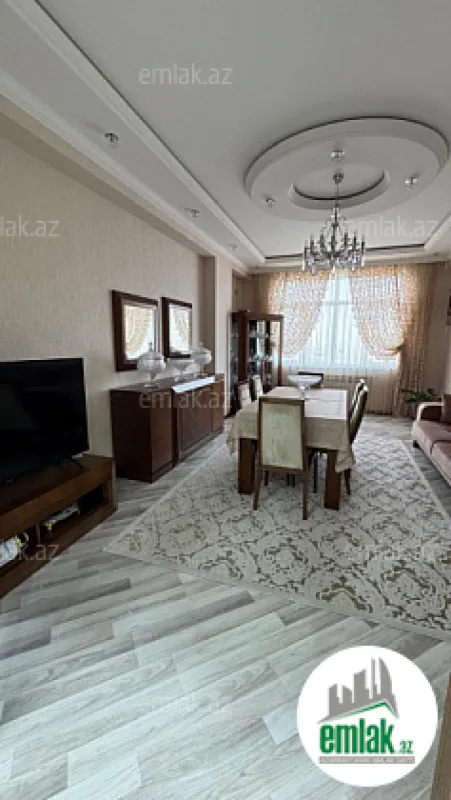 Satılır 3 otaqlı yeni tikili 119 m²