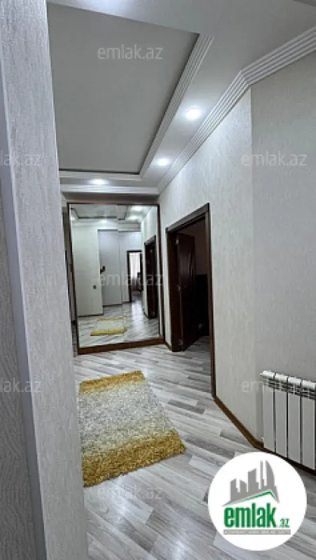 Satılır 3 otaqlı yeni tikili 119 m²