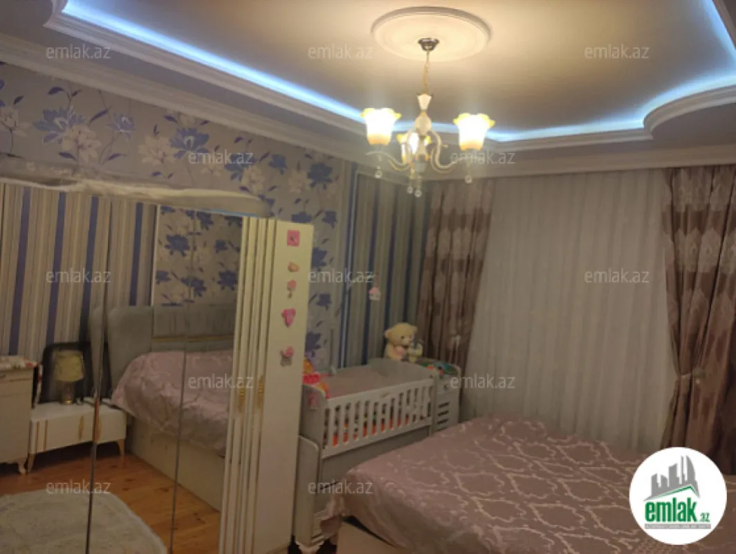 Satılır 2 otaqlı yeni tikili 60 m²