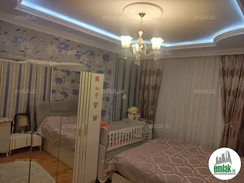 Satılır 2 otaqlı yeni tikili 60 m² — Bakı 2 otaq 60.00 m²