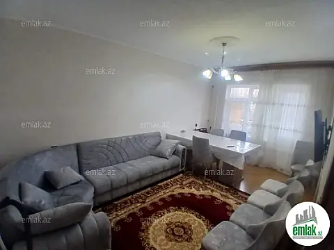 Satılır 3 otaqlı köhnə tikili 90 m² — Bakı 3 otaq 90.00 m²
