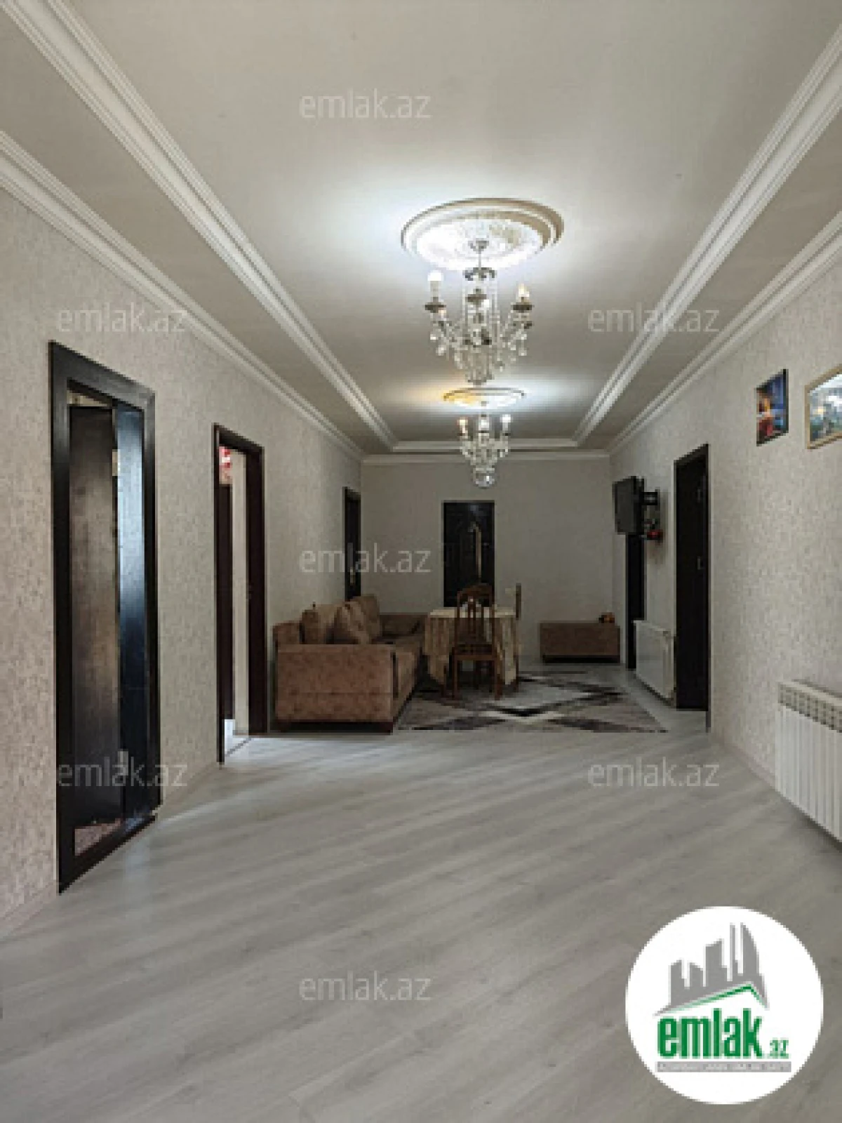 Satılır 5 otaqlı həyət evi 140 m²