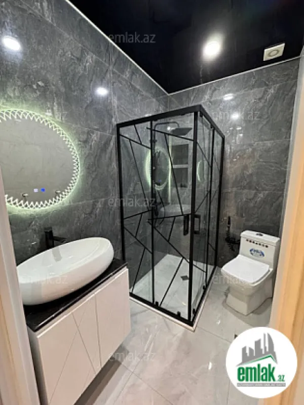 Satılır 2 otaqlı yeni tikili 66 m²