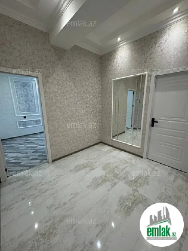 Satılır 2 otaqlı yeni tikili 66 m²
