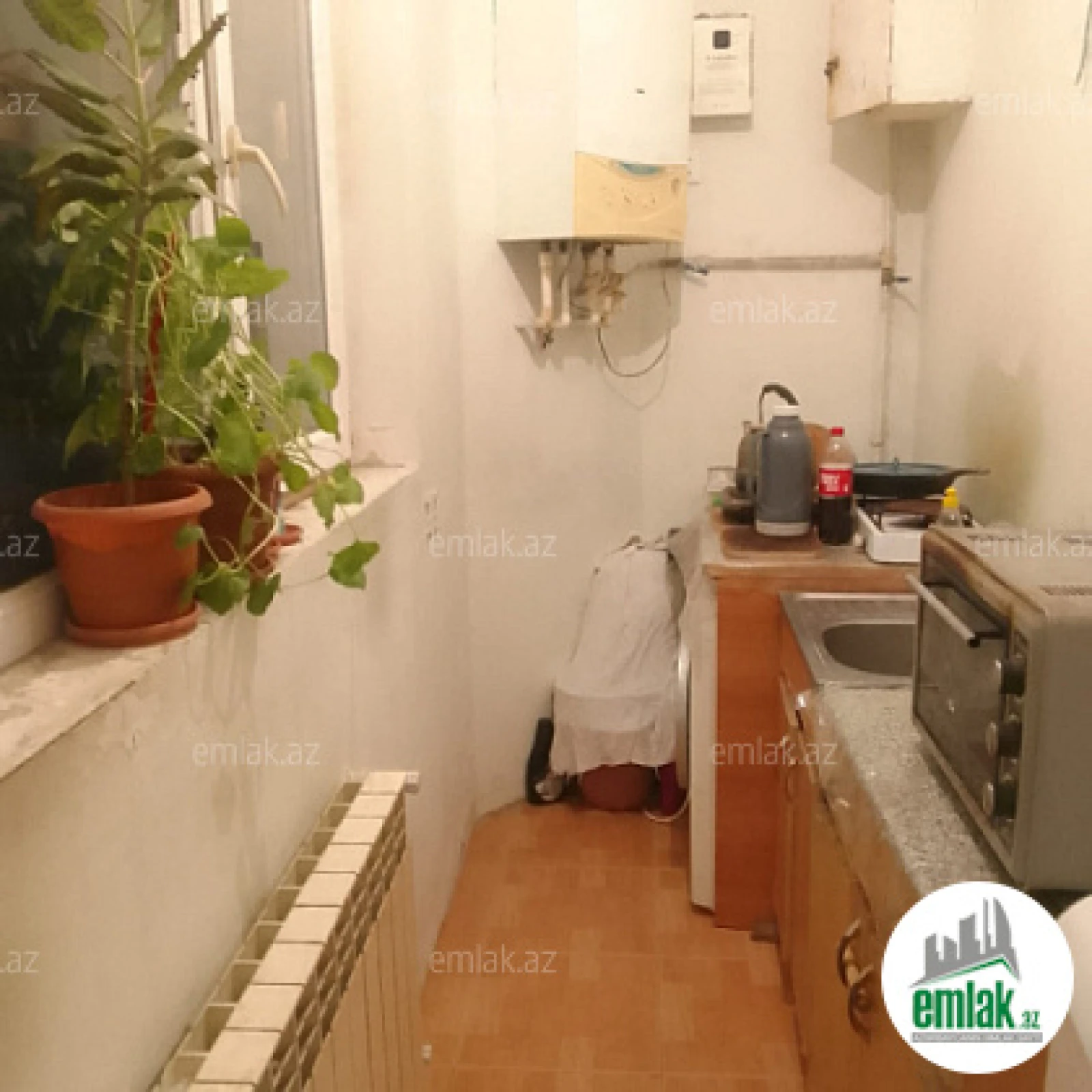 Satılır 2 otaqlı yeni tikili 50 m²