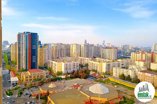 Satılır 3 otaqlı yeni tikili 102 m² — Bakı 3 otaq 102.00 m²