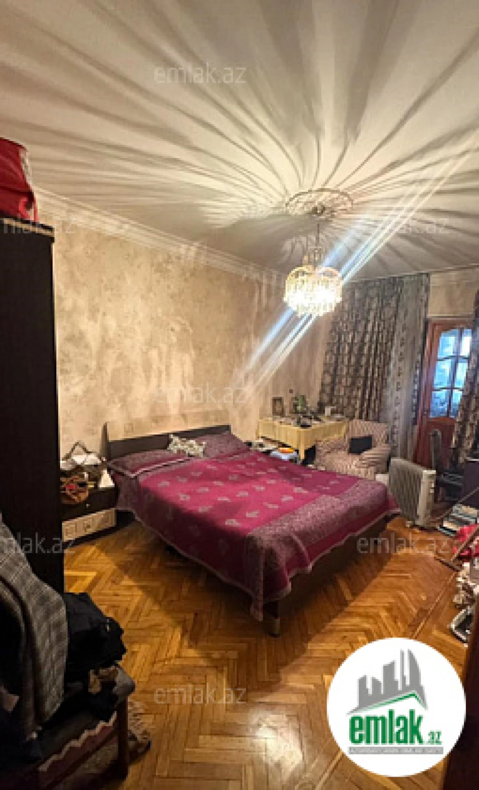 Satılır 3 otaqlı köhnə tikili 87 m²