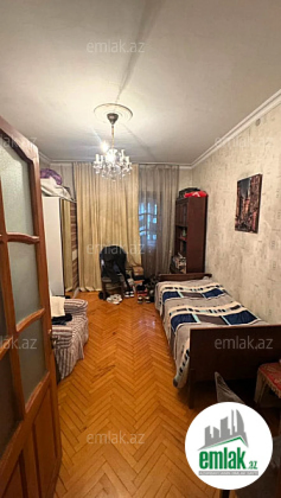 Satılır 3 otaqlı köhnə tikili 87 m²