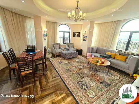 Satılır 3 otaqlı yeni tikili 135 m² — Bakı 3 otaq 135.00 m²