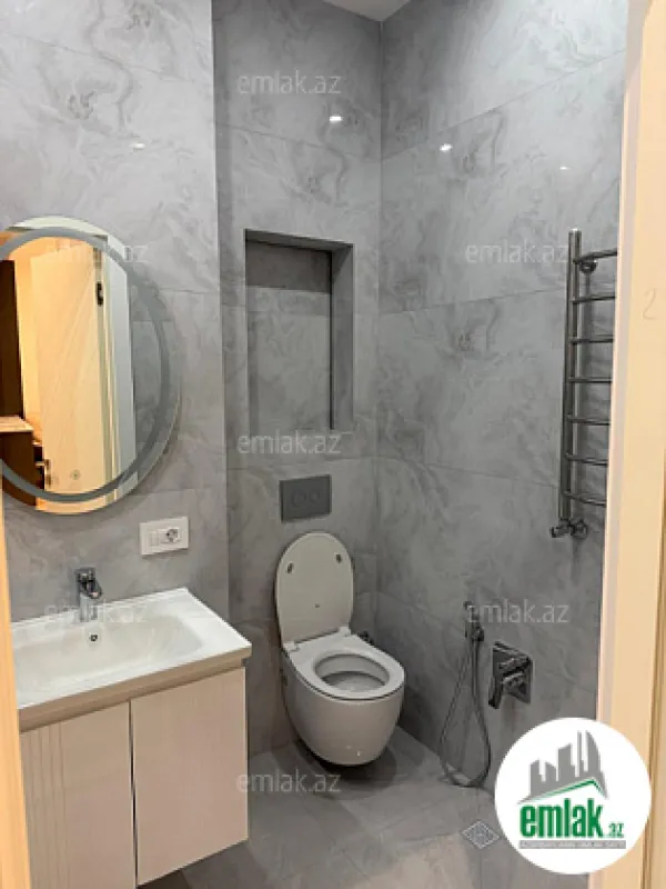 Satılır 2 otaqlı yeni tikili 85 m²