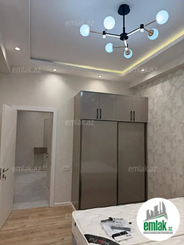 Satılır 2 otaqlı yeni tikili 85 m²