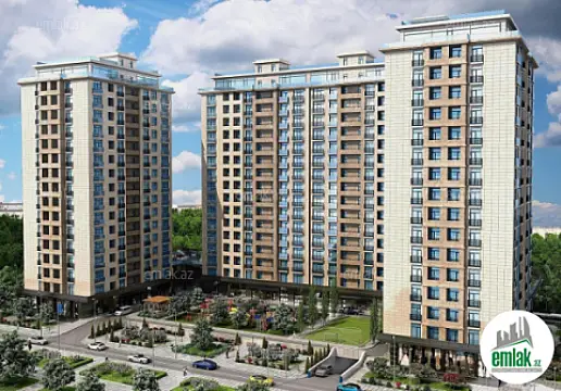 Satılır 2 otaqlı yeni tikili 85 m² — Bakı 2 otaq 85.00 m²