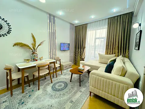 Satılır 2 otaqlı yeni tikili 60 m² — Bakı 2 otaq 60.00 m²