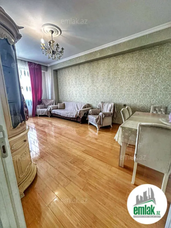 Satılır 3 otaqlı yeni tikili 89 m²