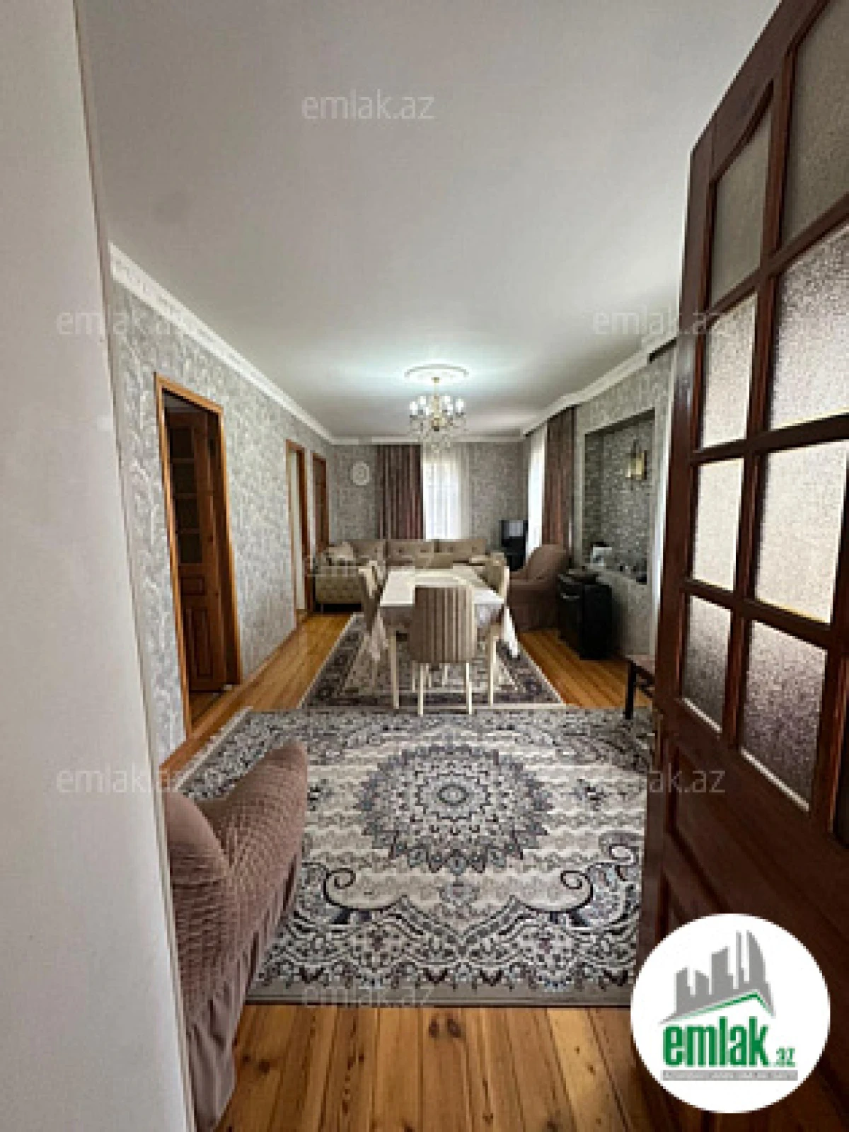 Satılır 3 otaqlı həyət evi 100 m²