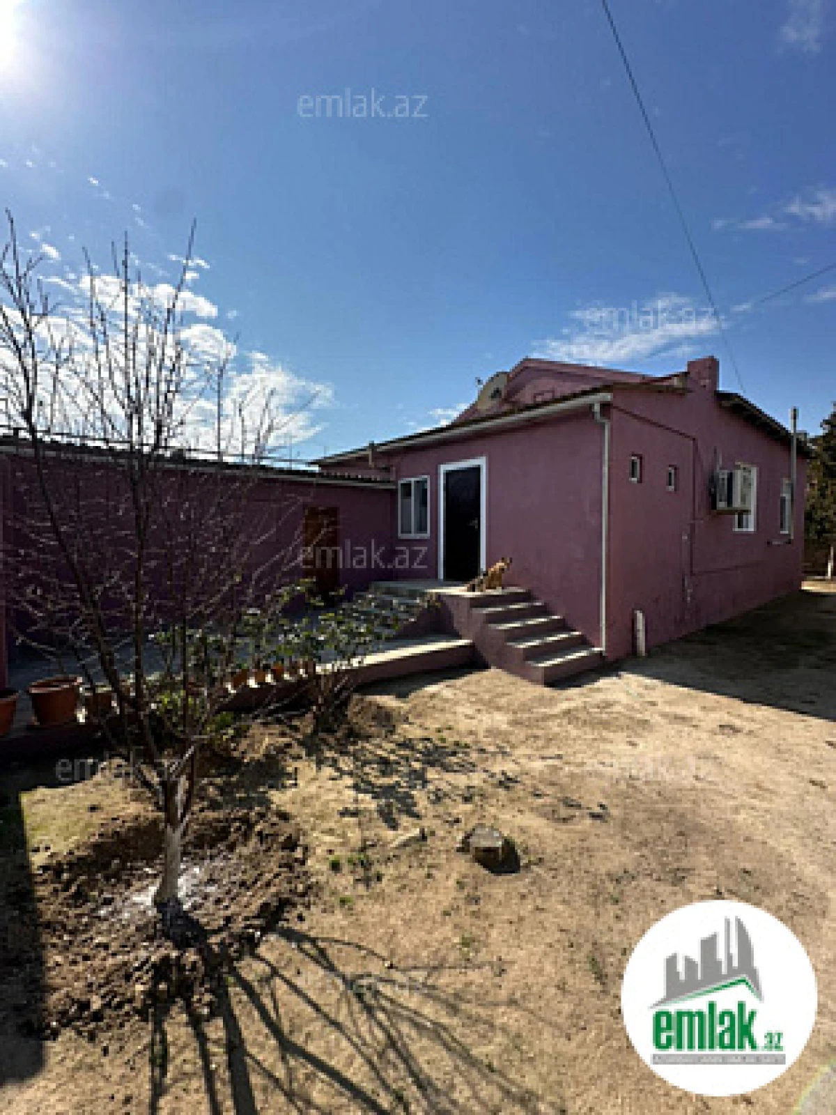 Satılır 3 otaqlı həyət evi 100 m²