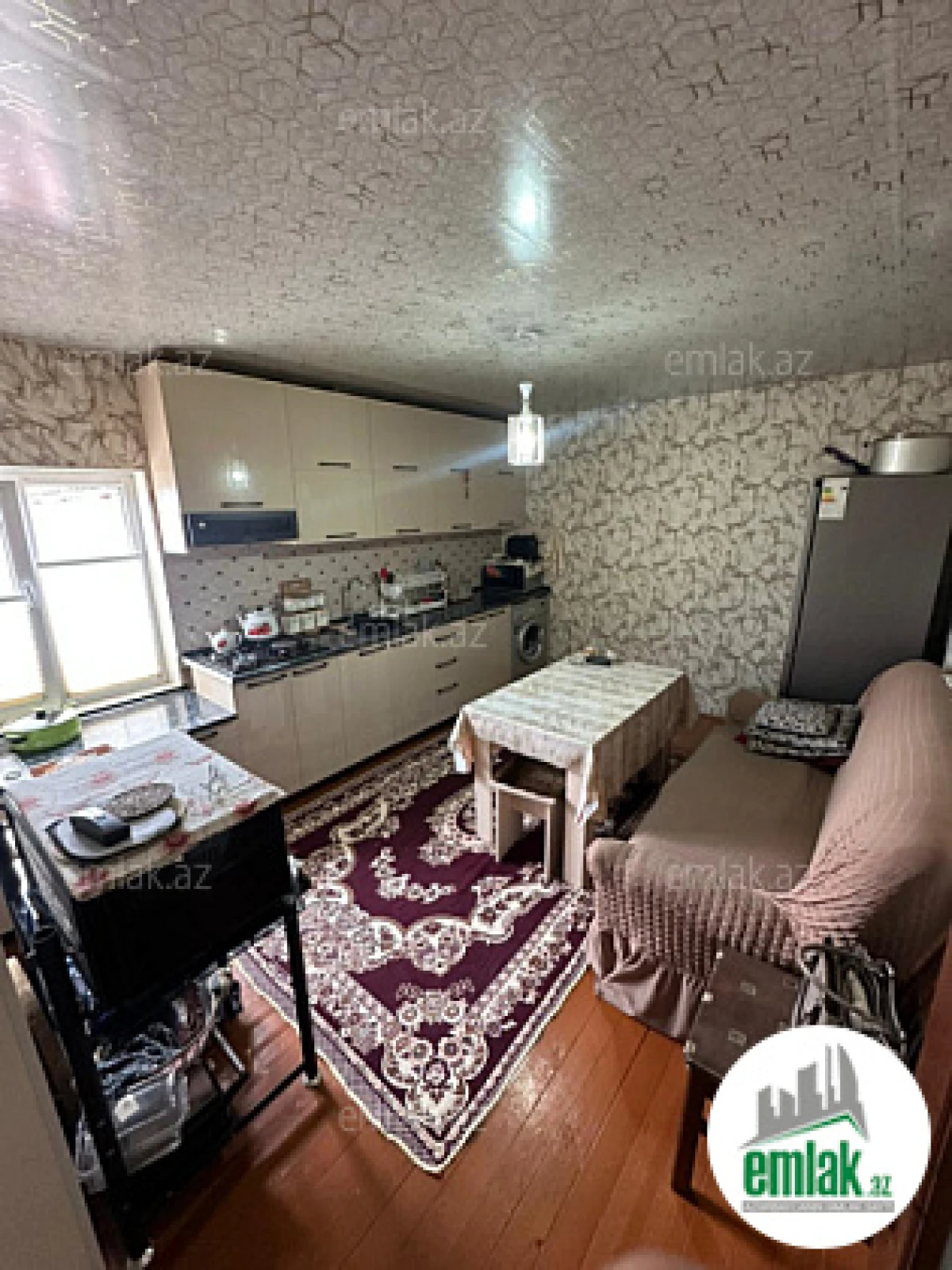 Satılır 3 otaqlı həyət evi 100 m²