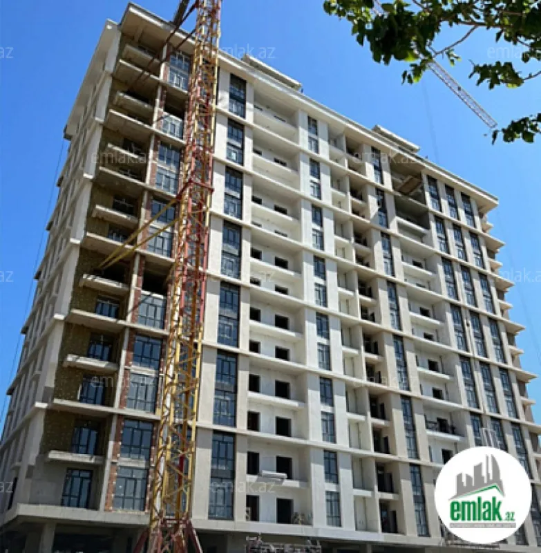 Satılır 2 otaqlı yeni tikili 76 m²