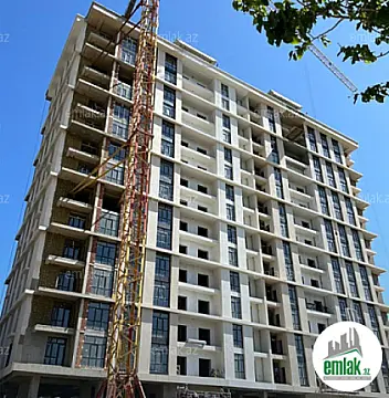 Satılır 2 otaqlı yeni tikili 76 m² — Bakı 2 otaq 76.00 m²