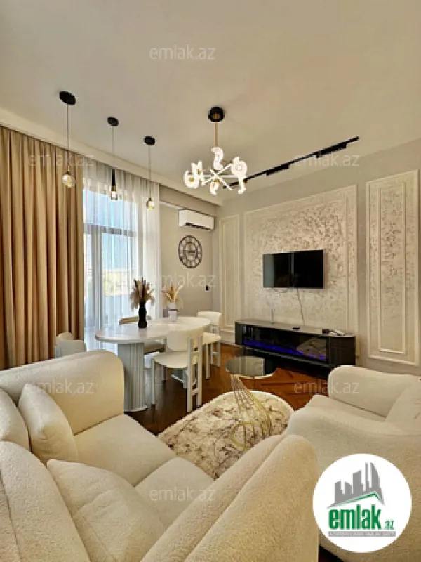 Satılır 2 otaqlı yeni tikili 60 m²
