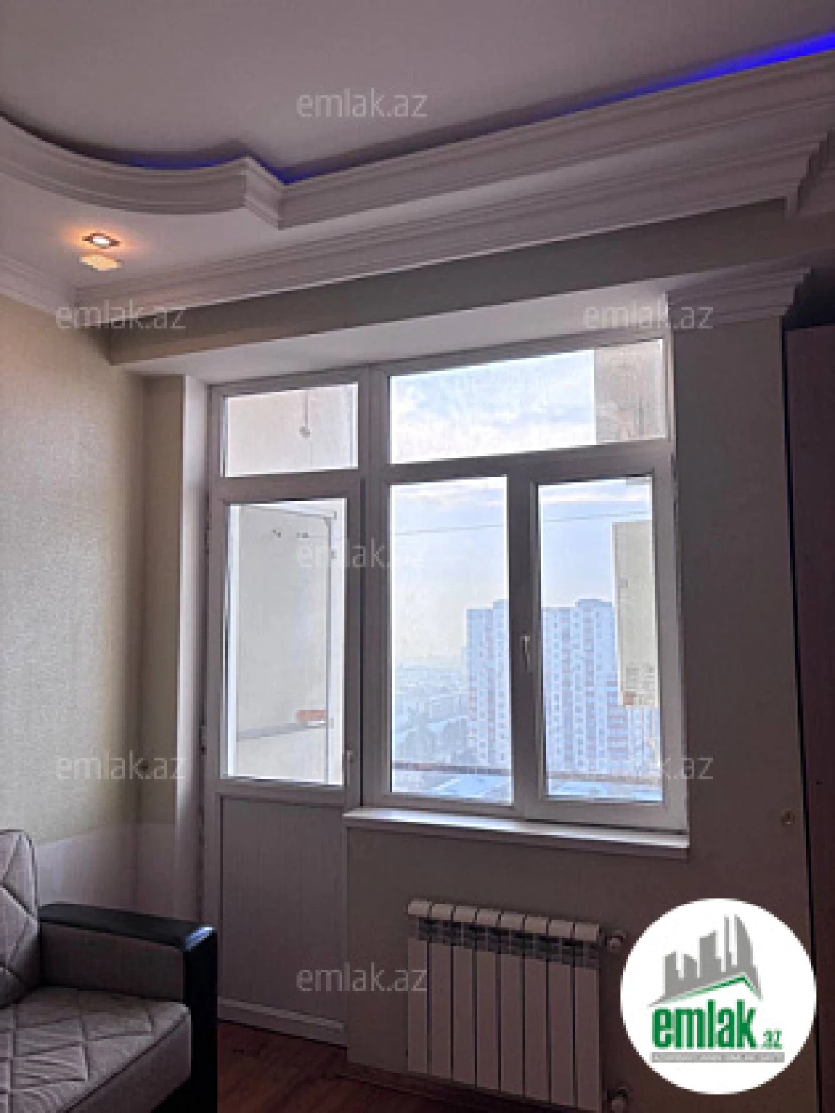 Satılır 2 otaqlı yeni tikili 63 m²