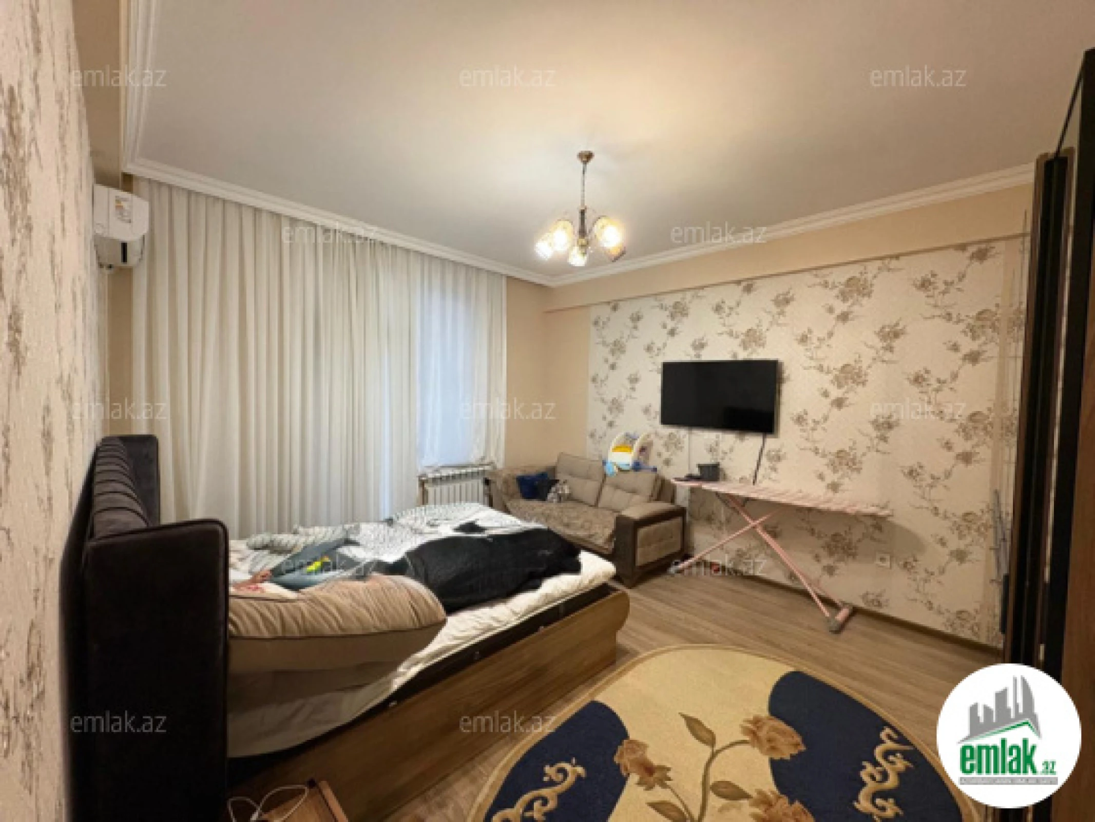 Satılır 2 otaqlı yeni tikili 82 m²