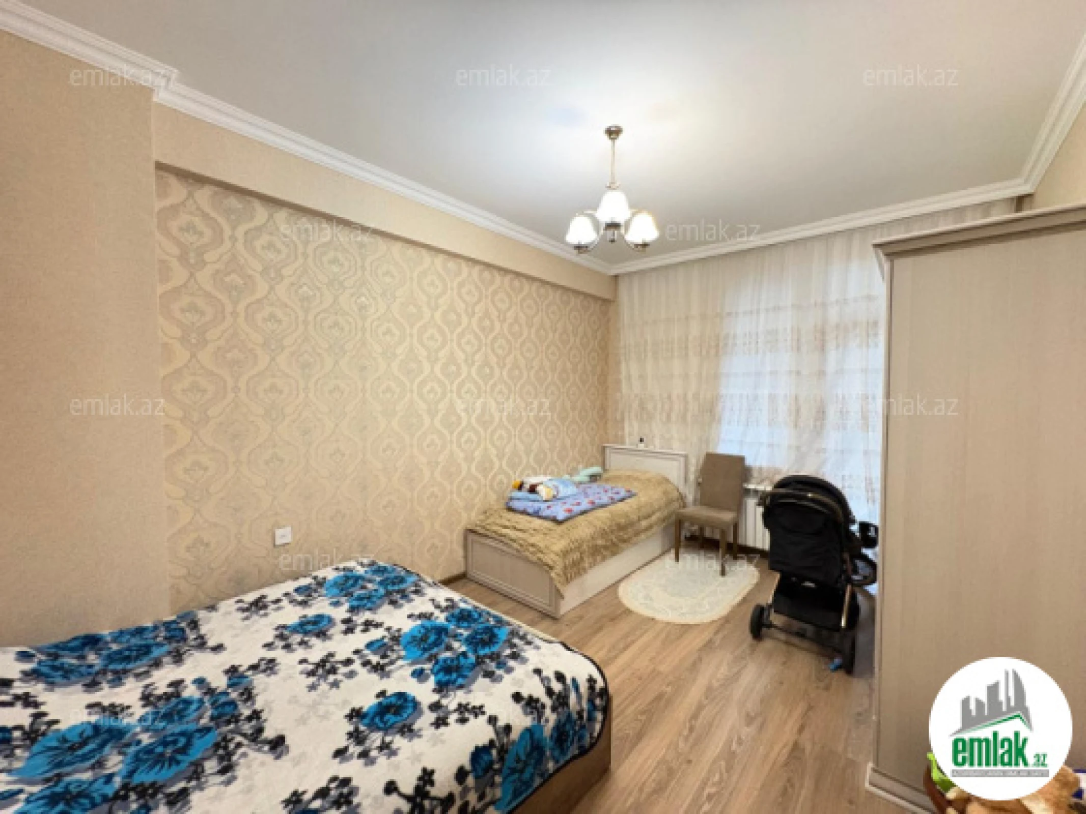 Satılır 2 otaqlı yeni tikili 82 m²