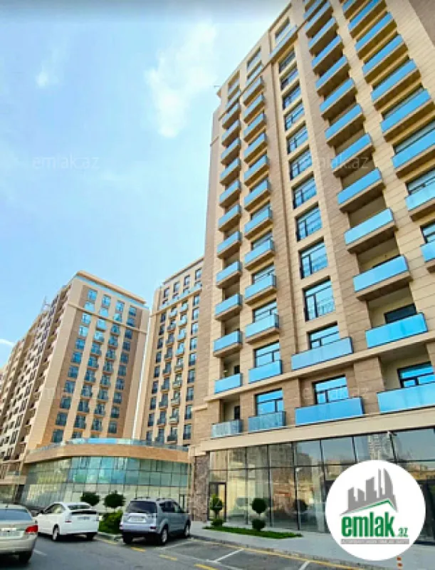 Satılır 3 otaqlı yeni tikili 100 m²