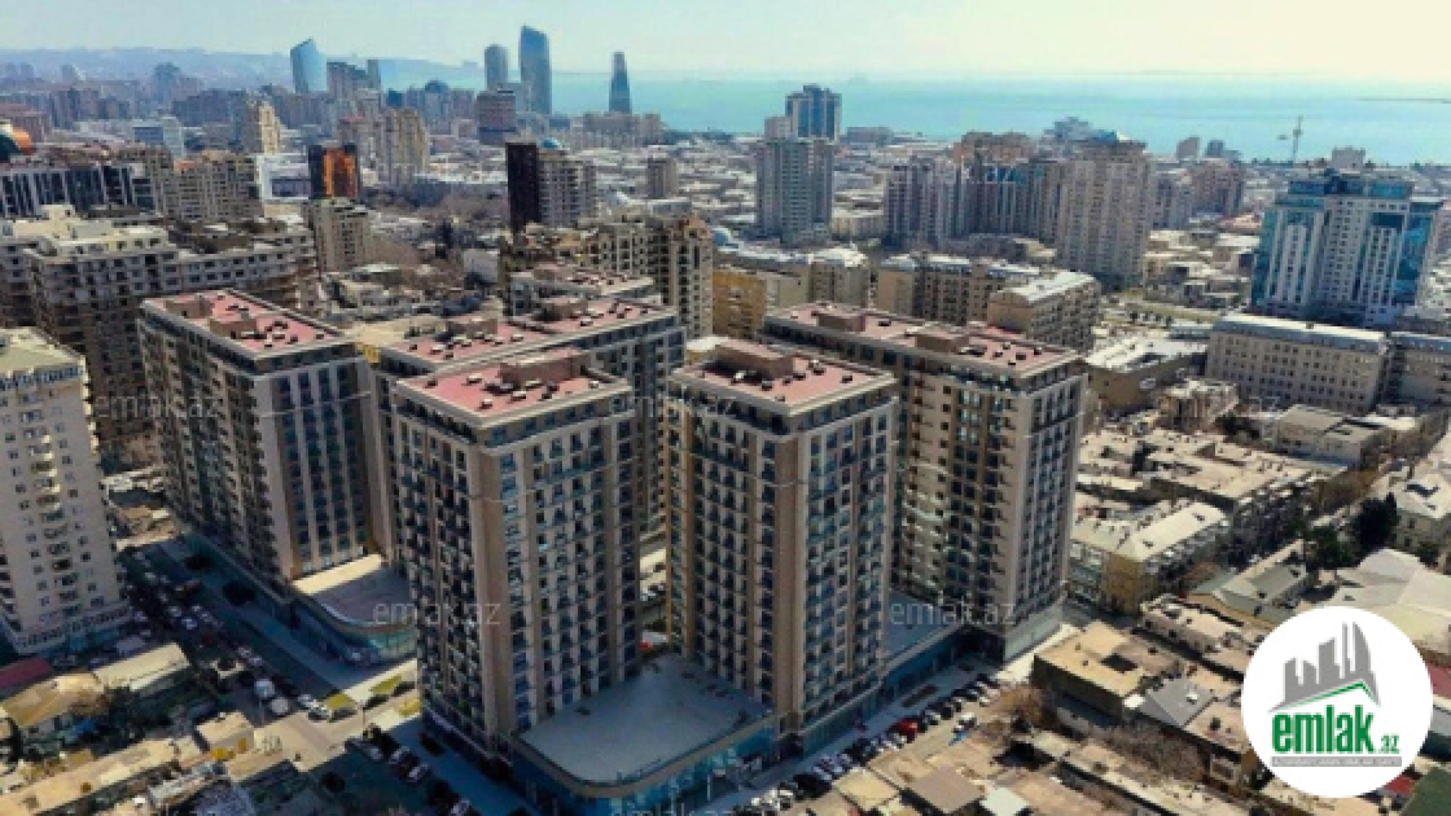 Satılır 3 otaqlı yeni tikili 100 m²