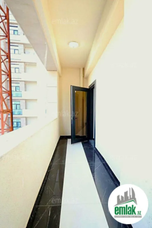 Satılır 3 otaqlı yeni tikili 100 m²