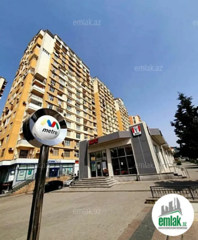 Satılır 2 otaqlı yeni tikili 80 m²